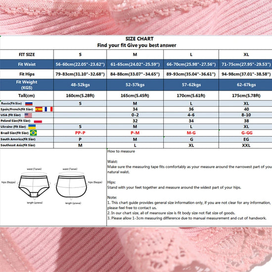 Cotton G-String T-Back Set (5 Pcs) — Adjustable Waist Thongs